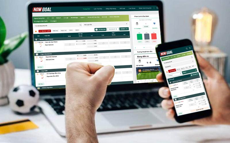 Nowgoal phát triển ứng dụng di động